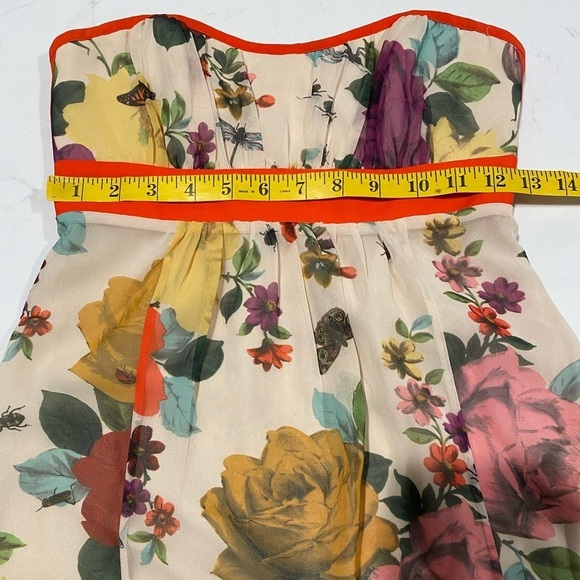 Ted Baker Strapless Black Tie Glam Maxi Dress - Picture 13 of 15